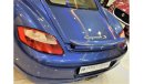 بورش كايمان أس EXCELLENT DEAL for our Porsche Cayman S 2006 Model!! in Blue Color! GCC Specs