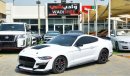 Ford Mustang EcoBoost Mustang V4 turbo 2017/Shelby lit/Leather Interior/Very good Condition