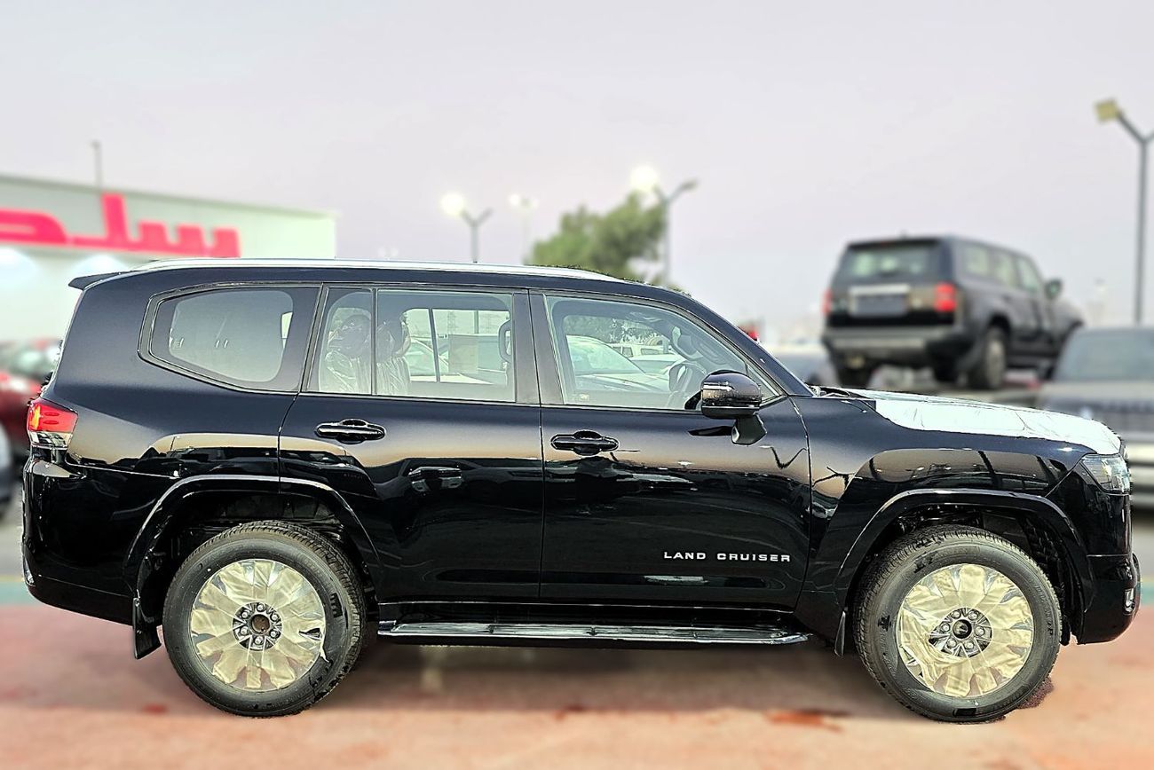 Toyota Land Cruiser Toyota Land Cruiser GXR 4.0L petrol 2025 black color