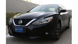 Nissan Altima SL 2.5cc GCC Specs; Certified vehicle Alloy Wheel, Navigation, Sunroof(68624)