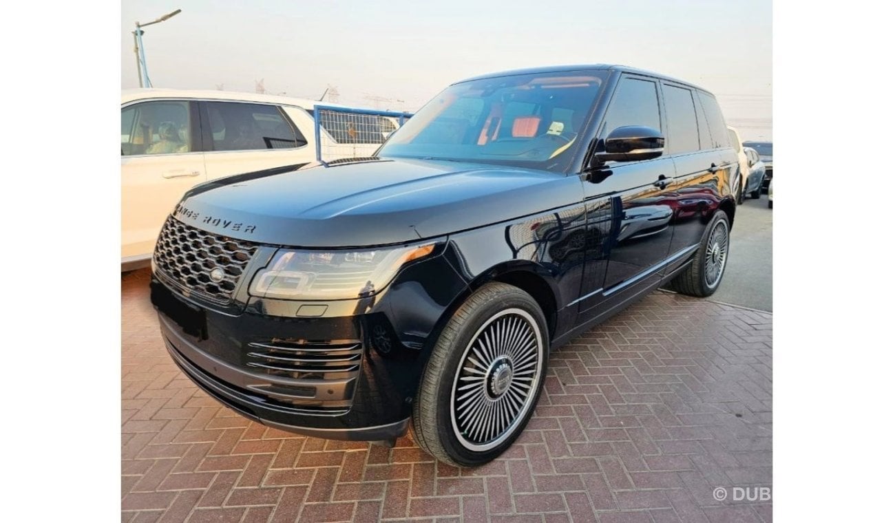 لاند روفر رانج روفر فوج سوبرتشارج RANG ROVER