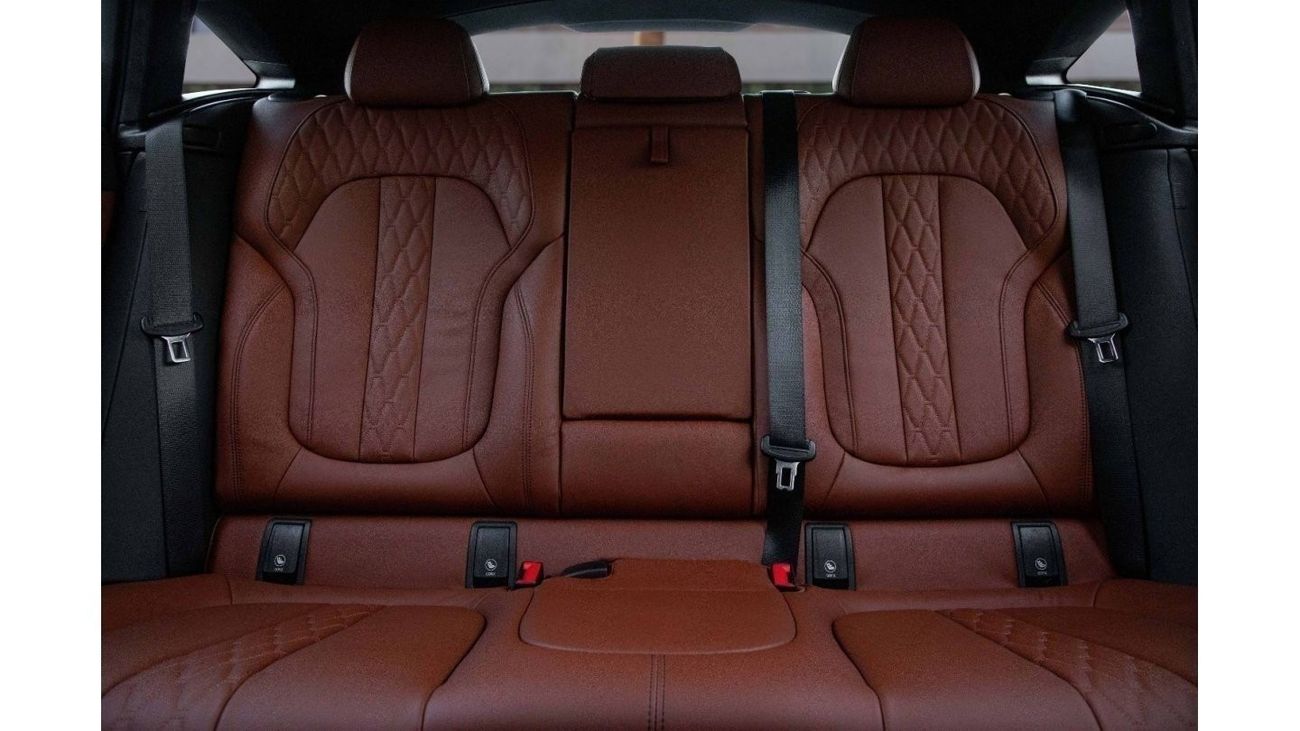 BMW X6 M50i V8 | 7,637 P.M  | 0% Downpayment | Agency Service/Warranty 2028