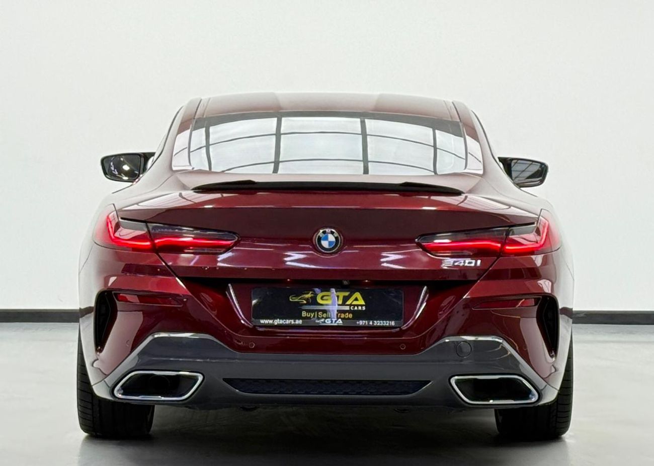 BMW 840i M Sport 3.0L (335 HP) 2020 BMW 840i M-Sport, 2026 BMW Service Pack, Full BMW Service History, Excell