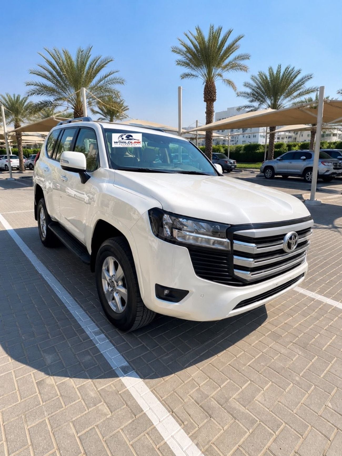 Toyota Land Cruiser GXR