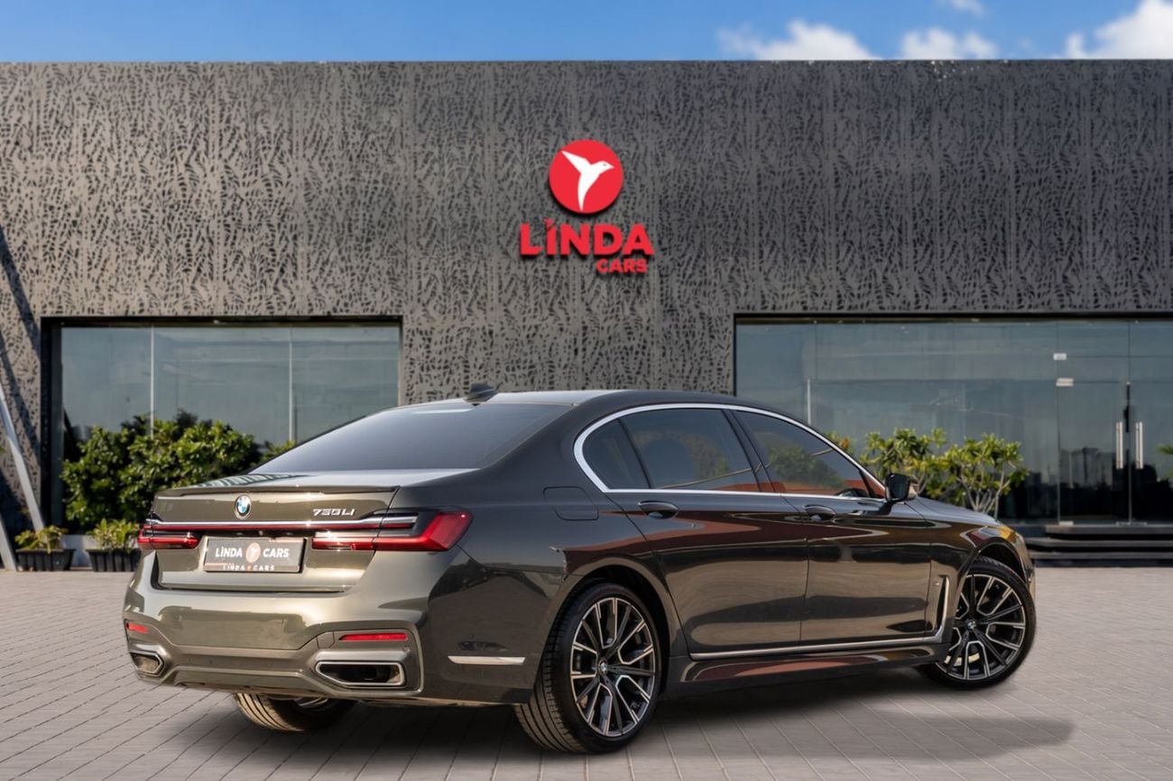 BMW 730Li M SPORT BMW 730Li M-Sport 2021 GCC | Agency Warranty | Service Contract