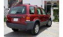 Ford Escape V6 Mid Range Good Condition