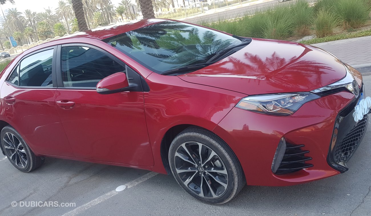 Used Toyota Corolla SE 2017 for sale in Dubai 449292