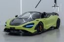 McLaren 765LT Spider 2022 Mclaren, 765LT Spyder, MSO Option, With Warranty, Carbon Fibre Package, Fully Loaded, GCC Spec