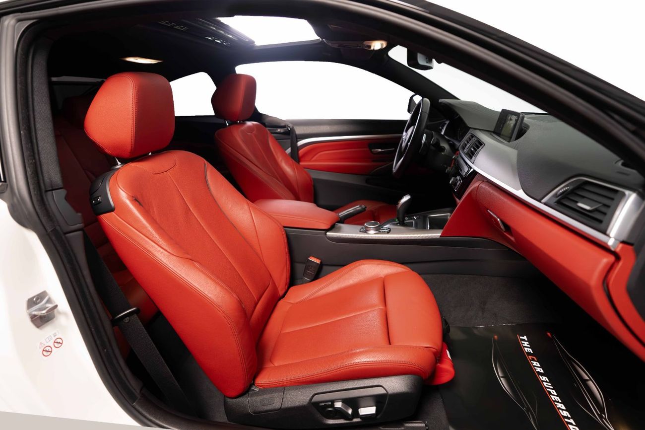 BMW 430i M Sport 2.0L 1 Owner-Very Low Mileage-AGMC Full Service History Warranty & Service Contr