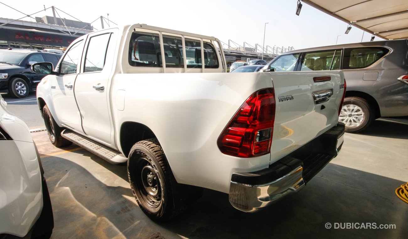 Toyota Hilux 2.4L Diesel DC European Specs- For Export Only