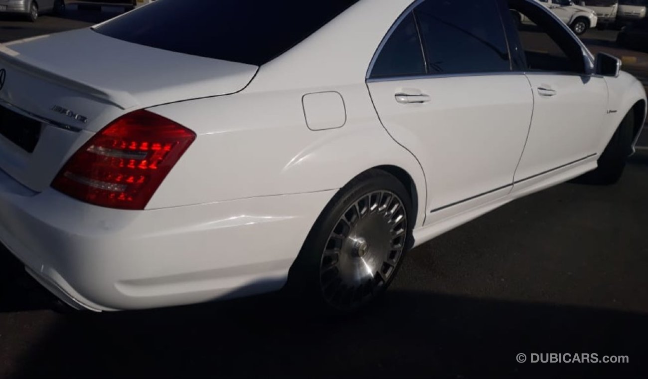 Mercedes-Benz S 550 Wit S63 kit Mercedes S550 us 2012 good condition