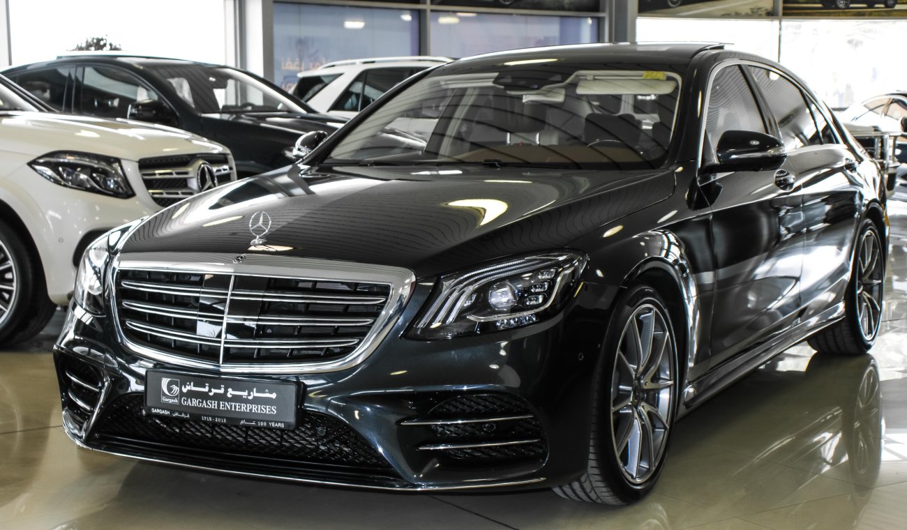 Mercedes-Benz S 560 4Matic JULY HOT OFFER FINAL PRICE REDUCTION!!