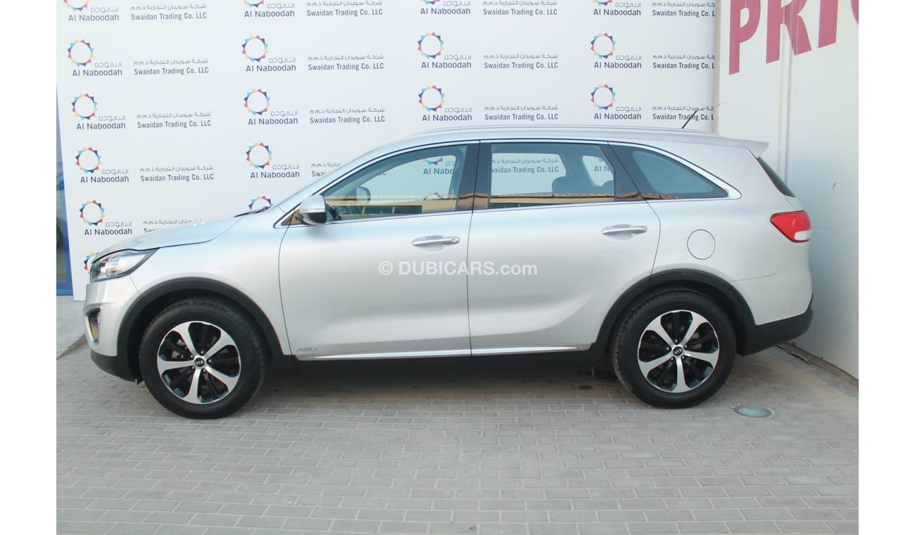 Kia Sorento 3.3L V6 4WD 2016 MODEL WITH NAVIGATION CRUISE CONTROL BLUETOOTH