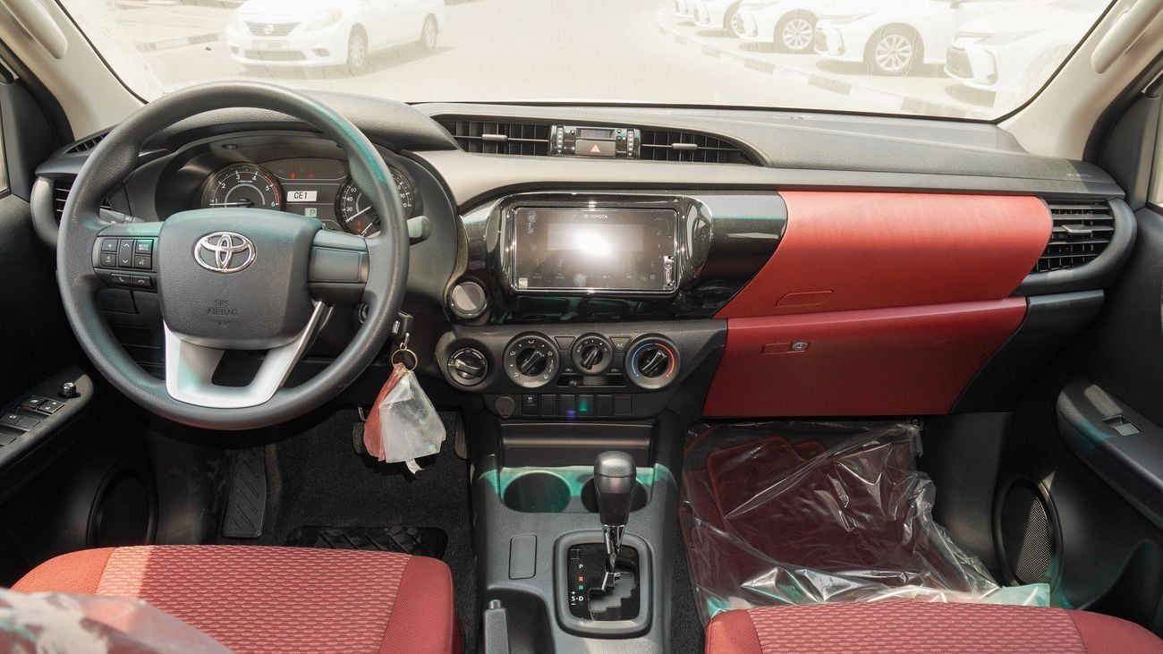 تويوتا هيلوكس GLX DLX- 2.4L DIESEL