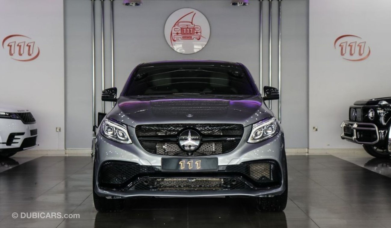 Mercedes-Benz GLE 63 AMG S / Warranty / GCC Specifications