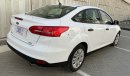 Ford Focus 1.5L |  GCC | FREE 2 YEAR WARRANTY | FREE REGISTRATION | 1 YEAR COMPREHENSIVE INSURANCE