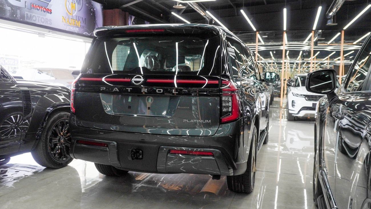 Nissan Patrol Platinum