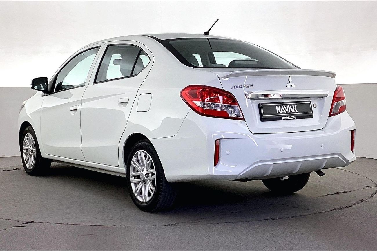 Mitsubishi Attrage GLX Full | National Day Celebration | Guaranteed Warranty | 0 Down Payment
