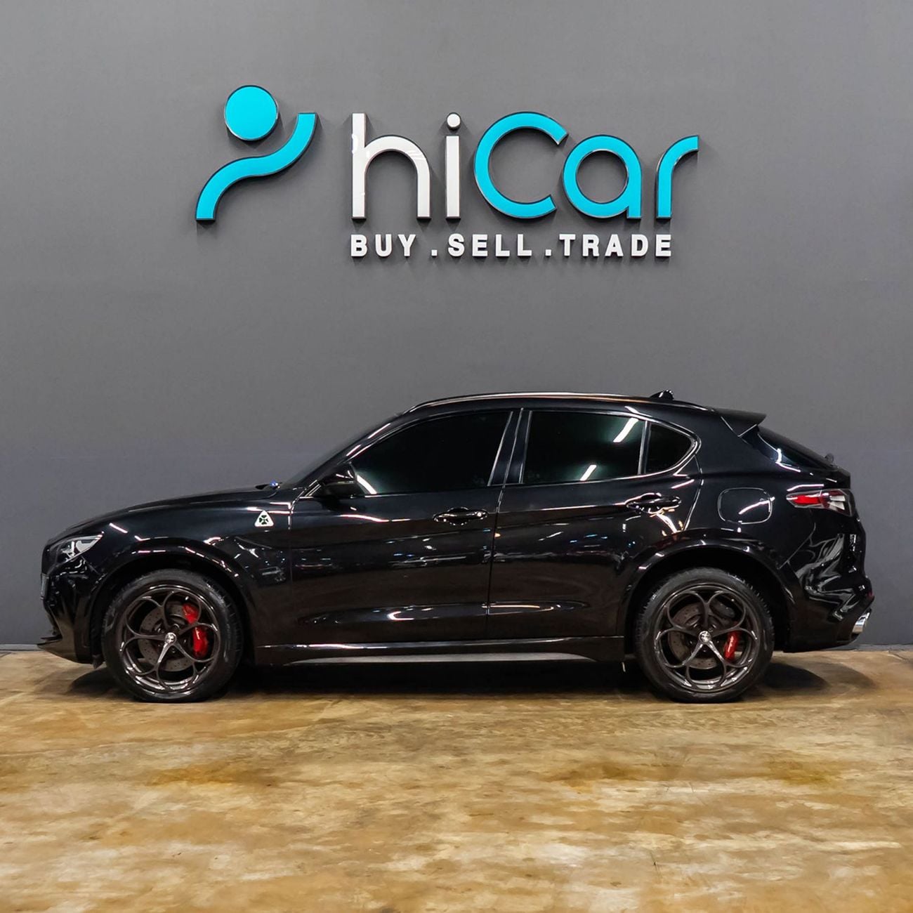 Alfa Romeo Stelvio 2,874 P.M • 0% Downpayment • Alfa Romeo Stelvio Quadrifoglio • 1 Year Warranty