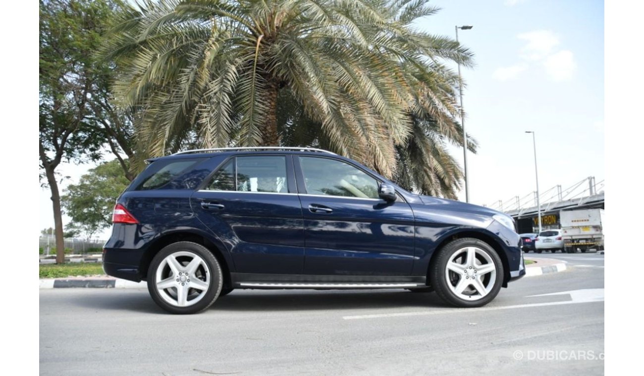 مرسيدس بنز ML 350 4MATIC - 2014 - GCC SPECS - BANKLOAN 0 DOWNPAYMENT - WARRANTY