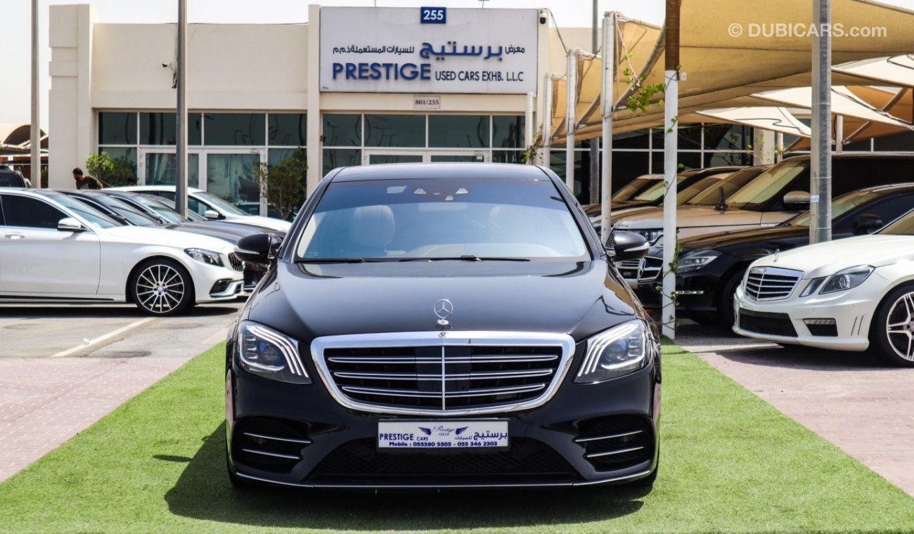 مرسيدس بنز S 550 Body kit S560