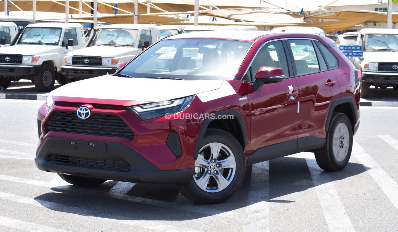 Toyota RAV4 2.5L V4 AWD | Hybrid | 2022 | For Export Only