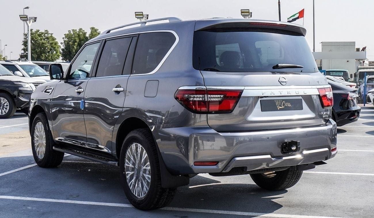 Nissan Patrol LE Platinum 5.6L  | 2024 | GCC SPECS | BRAND NEW