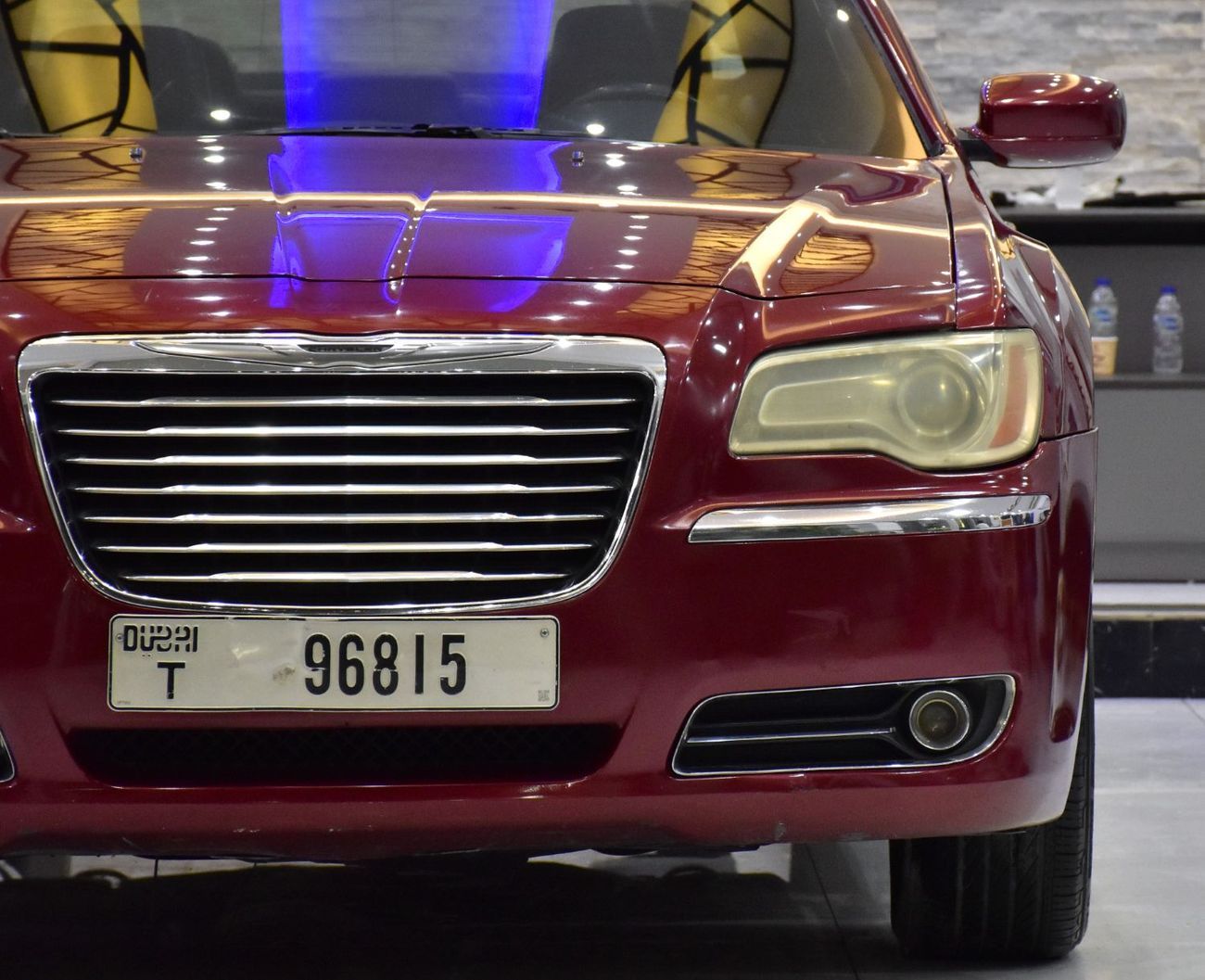 Chrysler 300 EXCELLENT DEAL for our Chrysler 300 ( 2013 Model ) in Red Color American Specs