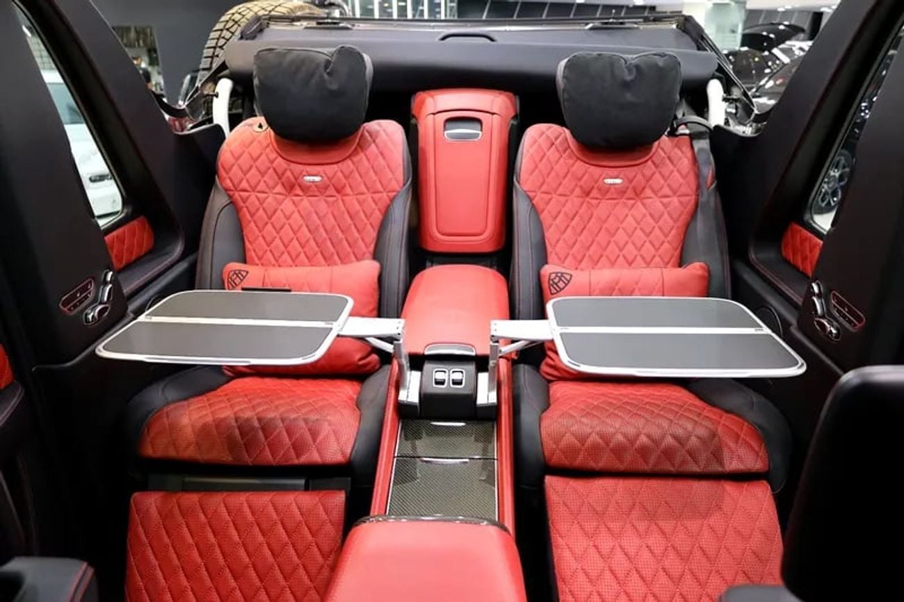 مرسيدس مايباخ G 650 Landaulet