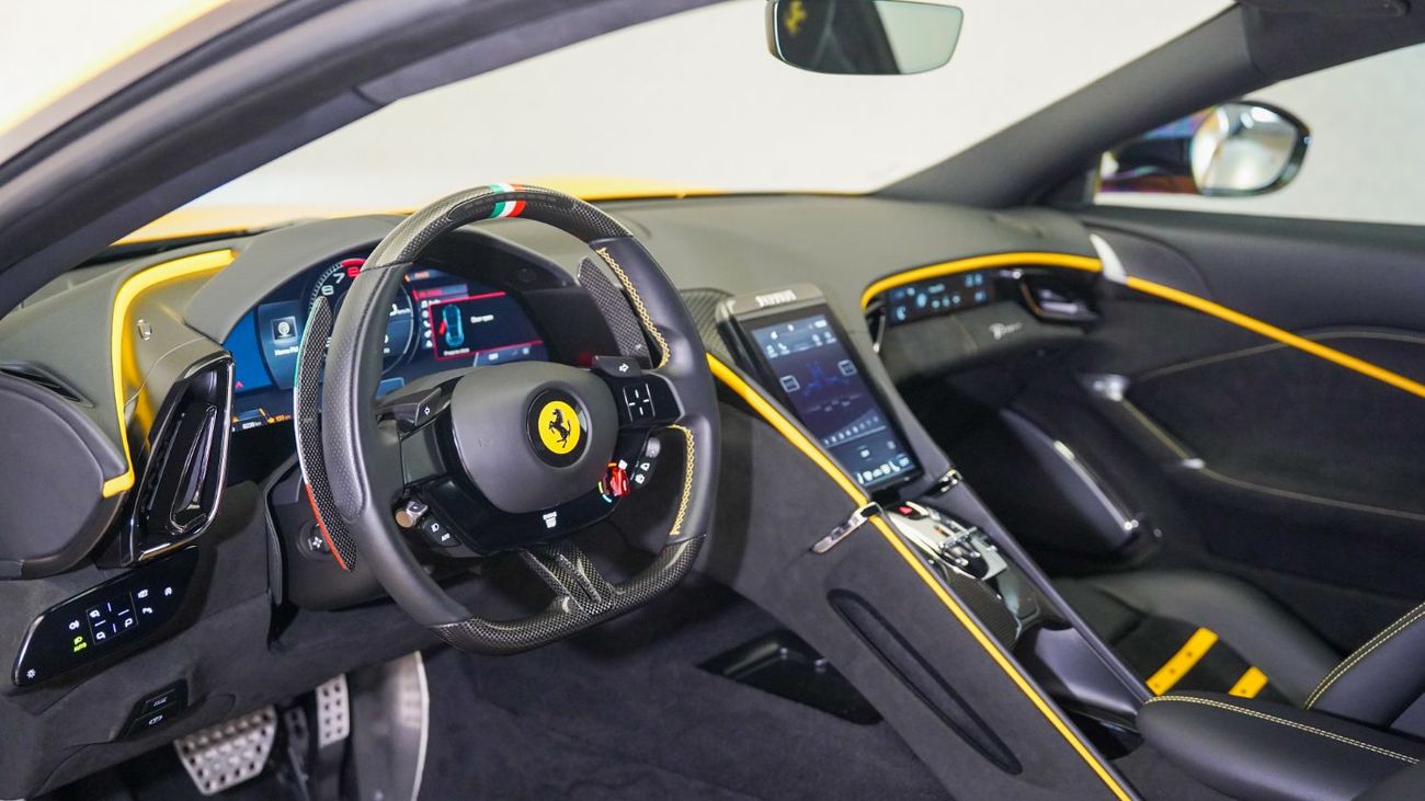 Ferrari Roma Roma Coupe | AED 15,490 PM | Service 2031  |