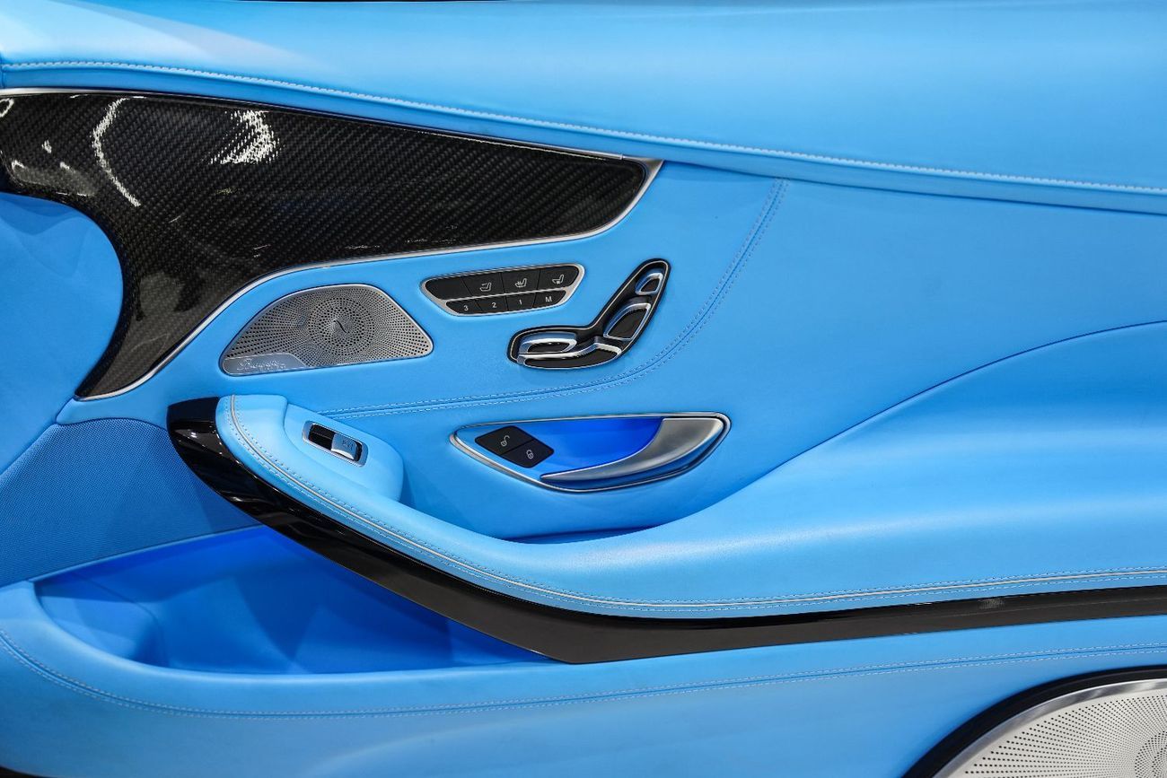 مرسيدس بنز S 500 Std 4.7L Cabriolet, Special Edition, BRABUS KIT, Very Low KM, GCC Spec!!