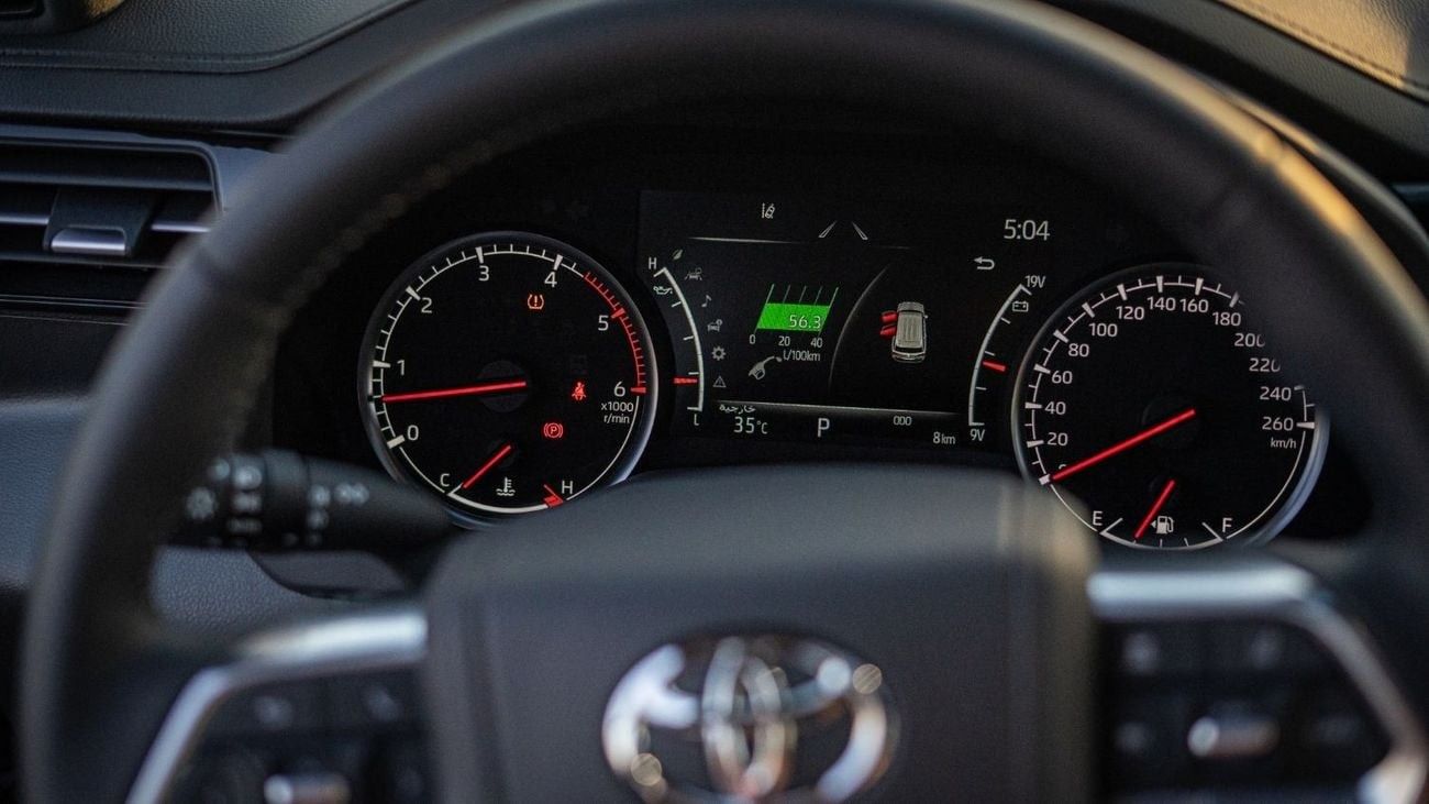 Toyota Land Cruiser 300 VXR 3.3D Full Option with RADAR, Two Tone Leather Seats 2024YM