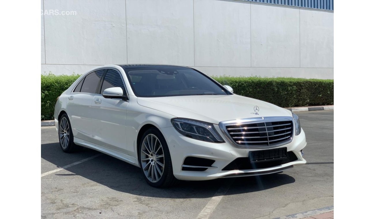 مرسيدس بنز S 500 2015 / GCC Spec / With Full Service History