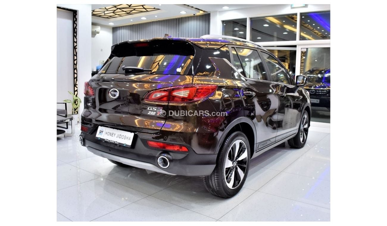 GAC GS3 EXCELLENT DEAL for our GAC GS3 200T ( 2022 Model ) in Brown Color GCC Specs