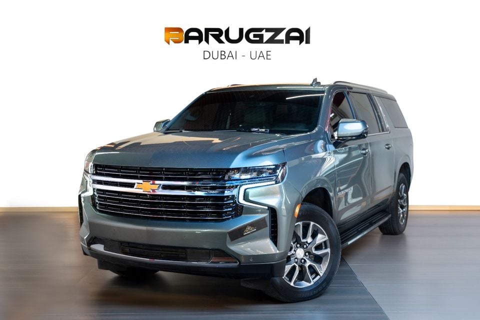 Chevrolet Suburban LT