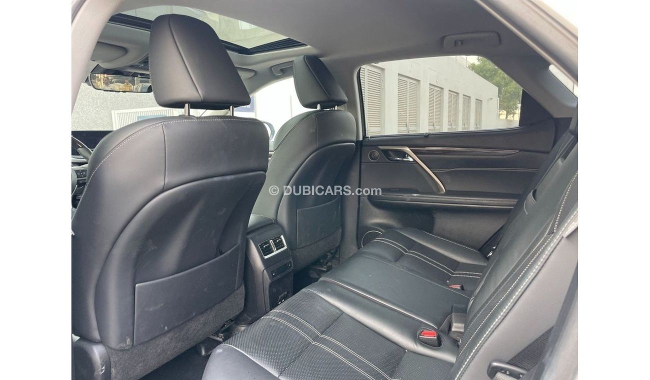 لكزس RX 350 Canadian importer