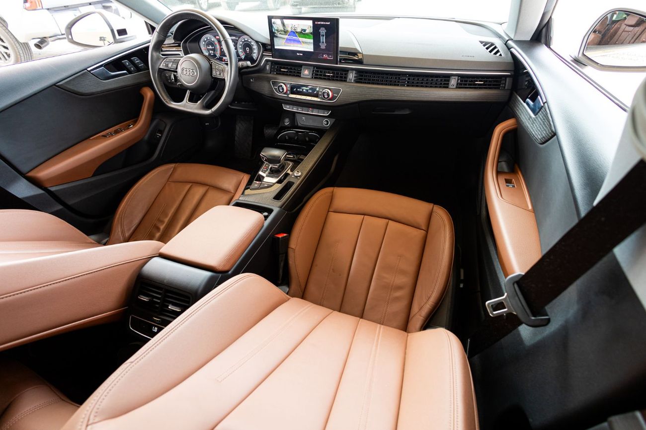 أودي A5 40 TFSI S Line 2.0L (190 HP)