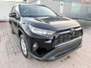 تويوتا راف ٤ 2021 Toyota Rav4 XLE Push Start 2.5L 4 Cyl Automatic Patrol front Wheel Drive 5 Seats 4 Door