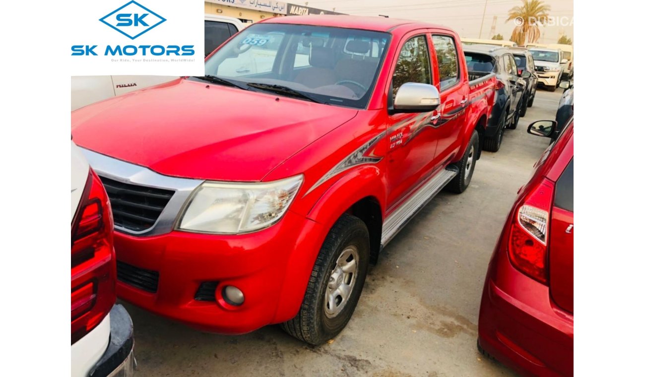 Toyota Hilux 2.7L Petrol  M/T   (EXCLUSIVE OFFER)