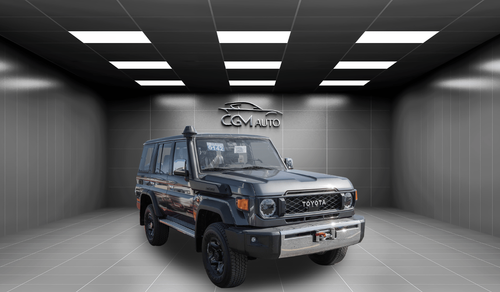 Toyota Land Cruiser 70 2024 Toyota LC76 4.0L Petrol MT 4WD 5Doors with Winch