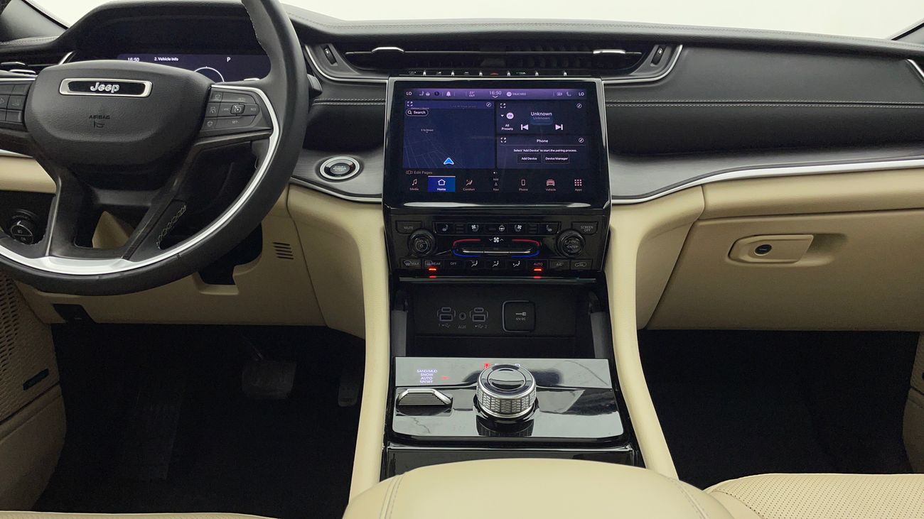 Jeep Grand Cherokee L Limited 3.6L 2023 LIMITED | AED 1945/Month | 0 DP | 30 Day Return | Warranty | Service History