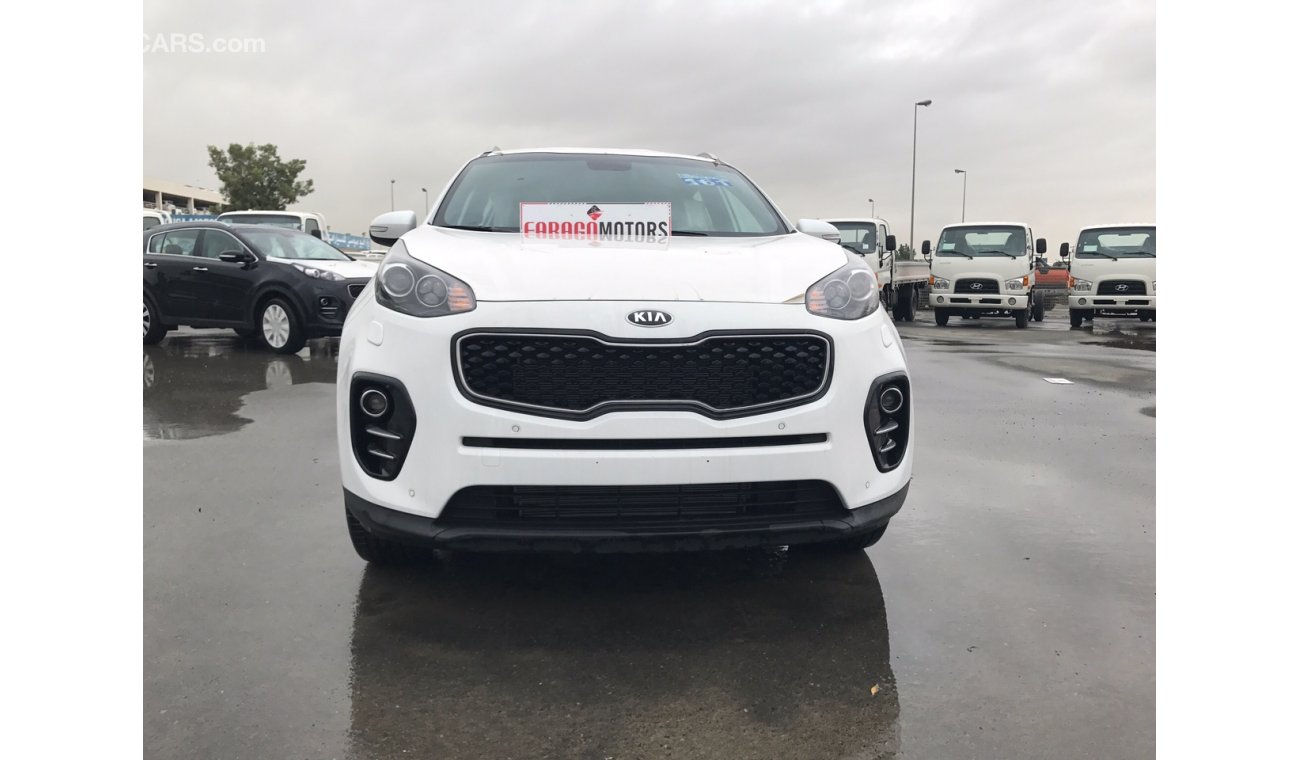 Kia Sportage 2.0L 19" ALLOY