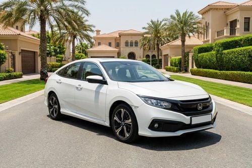 Honda Civic 2020 LX SPORT | AED 792/Month | 0 DP | 30 Day Return | Warranty