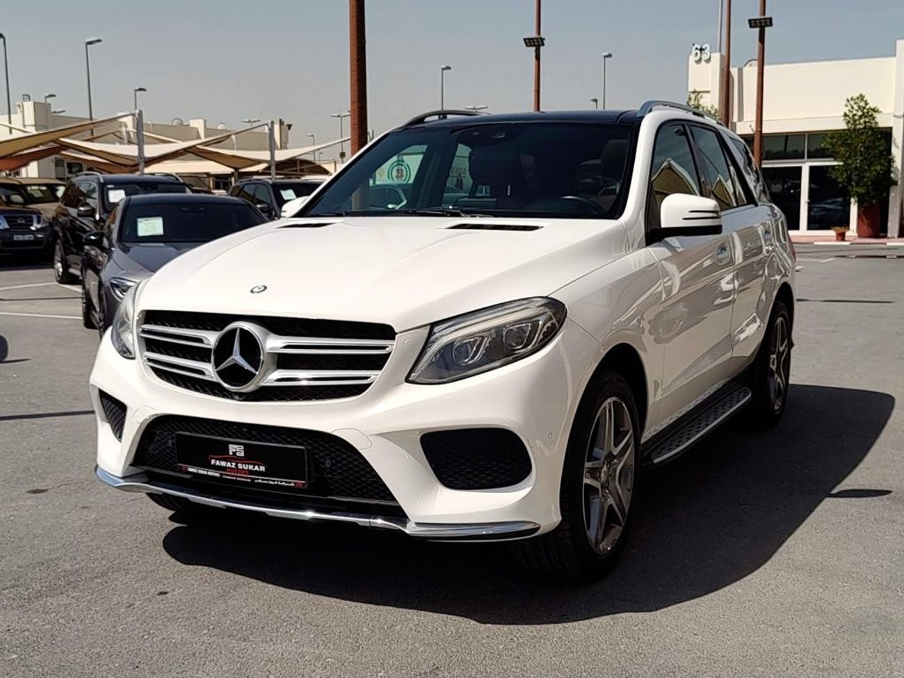 مرسيدس بنز GLE 400 Std