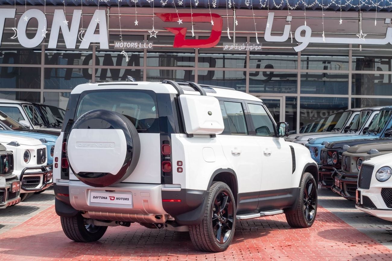 لاند روفر ديفندر P400 90 HSE 3.0L (5 Seater)