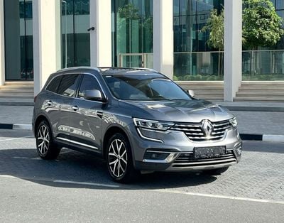 رينو كوليوس 2022 Renault Koleos Limited Edition 2.5L 4x4 CVT Smooth Gear - Full Panoramic View - Front & Sensor