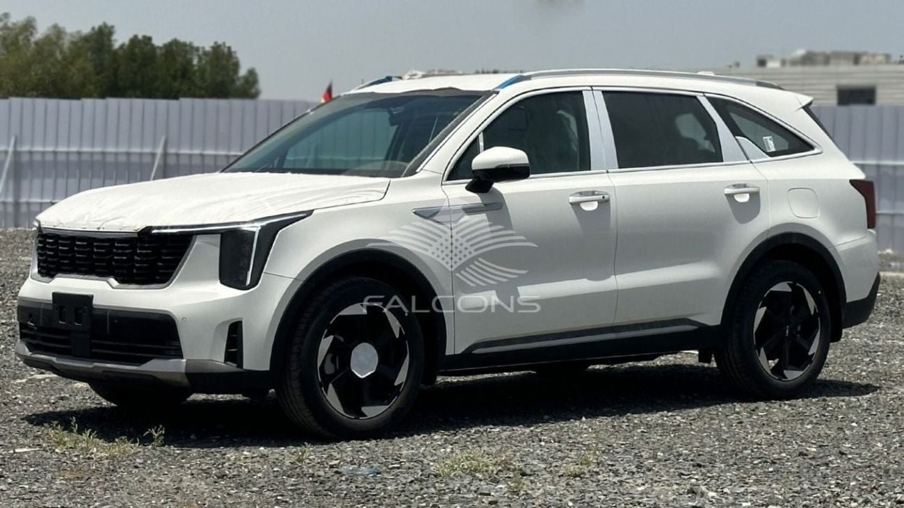 كيا سورينتو KIA SORENTO NEW FACE PAORAMIC S ROOF AT