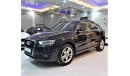 Audi Q3 Audi Q3 35TFSi QUATTRO ( 2014 Model! ) in Dark Blue Color! GCC Specs