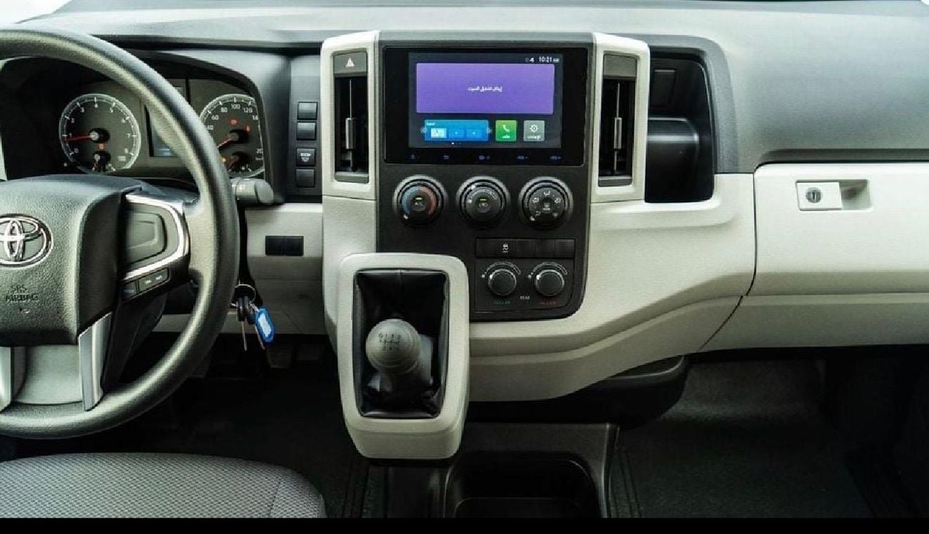 تويوتا هاياس TOYOTA HAICE 3.5 PETROL HIGH ROOF 13 SEATER 2026