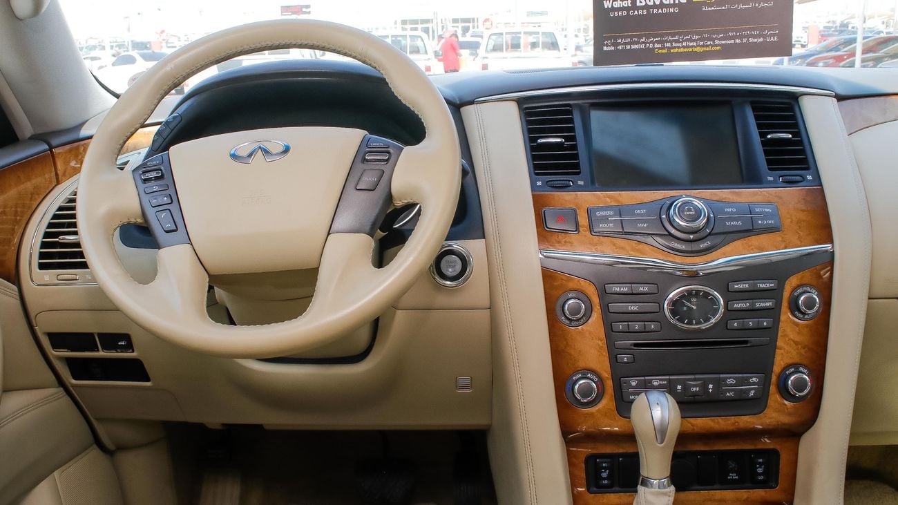 إنفينيتي QX56